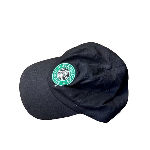 Starbucks Coffee Black Baseball Cap One Size Fits All - Picture 3 of 6